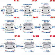 Polia de correia dentada M3 12T-120T passo de engrenagem de roda síncrona 3mm largura do dente 16mm, usado comprar usado  Enviando para Brazil