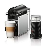 Usado, Máquina de café espresso De'Longhi Nespresso Pixie com Aeroccino 3- Alumínio (EN124SAE) comprar usado  Enviando para Brazil