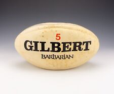 Balón de Rugby Gilbert - Firmado Will Carling - Autografiado Capitán de Inglaterra segunda mano  Embacar hacia Argentina
