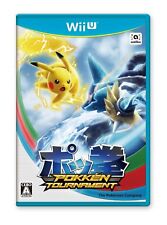 Wii U Pokemon POKKEN TORNEIO Japão Importado Jogo Japonês comprar usado  Enviando para Brazil