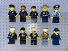 10 LEGO FIGUREK I MANÓW LEGO CITY POLICJANT POLICJA POSTERUNEK POLICJI na sprzedaż  PL