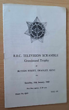 Bbc television motorcycle for sale  FELIXSTOWE
