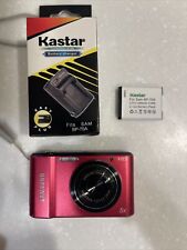 Câmera Digital Compacta Samsung ST66 16 MP Zoom Óptico 5x - Vermelha comprar usado  Enviando para Brazil