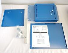 = Uline Stackable Cube Lockers H-7588BLU 12" x 18" x 12" Blue, used for sale  Shipping to South Africa