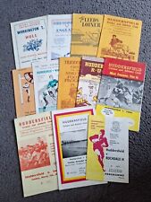 Rugby league programmes for sale  BRADFORD