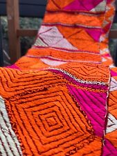 Vintage indian phulkari for sale  HOLT