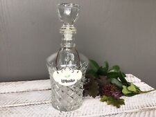 Glass decanter cavendish for sale  EXETER
