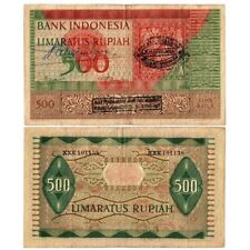1952 banconota indonesia usato  Novafeltria