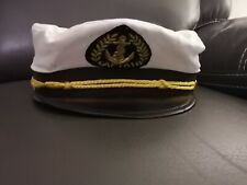Captainsailor hat navy for sale  BATHGATE