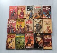 Vintage western fiction for sale  PETERBOROUGH