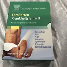 Lernkarten krankheitslehre hei gebraucht kaufen  Obermeiderich