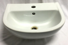 Basin sink white for sale  BRISTOL