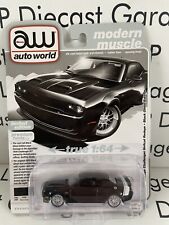 AUTO WORLD 2023 Dodge Challenger Hellcat Redeye Black Ghost Edition 1:64 Diecast, used for sale  Shipping to South Africa