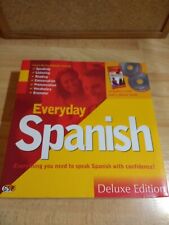 Everyday spanish deluxe for sale  UK