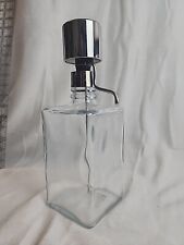 Glass liquor dispenser for sale  Belvidere