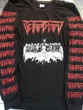 TEITANBLOOD - camisa Sadomator, Blasphemy KATHARSIS Beherit Sarcofago Goatpenis comprar usado  Brasil 