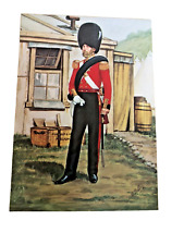Military postcard officer for sale  LONDON