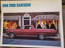 1966 ford ranchero for sale  Tarentum