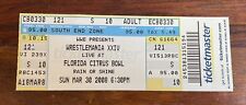 Wwe wrestlemania xxiv for sale  ROSS-ON-WYE