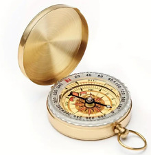 Boussole compass metal d'occasion  Hennebont