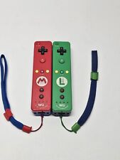 Lote Oficial FABRICANTE DE EQUIPOS ORIGINALES Nintendo Wii Remote Plus Controller Paquete: Mario And Luigi segunda mano  Embacar hacia Argentina