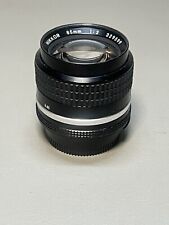 Lente Nikkor Nikon Ai 85mm f/2 Portrait Prime MF Exc+4 dos EUA, usado comprar usado  Enviando para Brazil