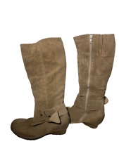 Chaussures bottes daim d'occasion  France