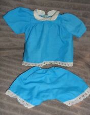 Big Comfy Couch Molly Doll dress replacement Outfit Blue top shorts for 17"  for sale  USA