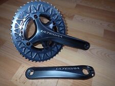 Pedal bearing crank set SHIMANO Ultegra FC-6800 11x absolute black oval, used for sale  Shipping to South Africa