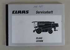 Serviceheft claas lexion gebraucht kaufen  Jever