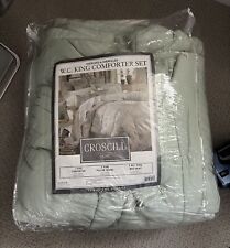 croscill bedding set for sale  Tracy