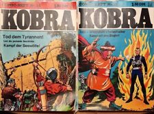 Kobra comic hefte gebraucht kaufen  Rottenbuch