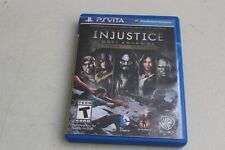 Jogo clássico PS VITA Injustice: Gods Among Us Playstation ESRB comprar usado  Enviando para Brazil