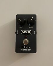 Mxr micro flanger for sale  LIVERPOOL