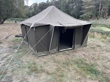 Polish Army Military Tent N6, Camping Outdoor Hunting / Cold War for sale  Shipping to South Africa