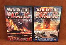 DVD Volumes 1 e 2 Guerra no Pacífico ~ A Maior Campanha Militar da História comprar usado  Enviando para Brazil