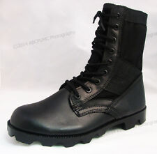 Brand New Men's Boots Jungle GI Type Black Tactical Combat Military Work Shoes, used for sale  Shipping to South Africa