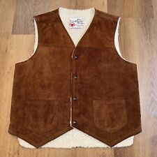 Sears leather vest for sale  Seattle