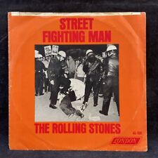 Rolling Stones Street Fighting Man 1968 Promo 45 + RARO Capa Retirada comprar usado  Enviando para Brazil