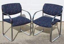 Pair steelcase chrome for sale  Fort Wayne