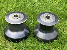 Pair black alloy for sale  GRAVESEND