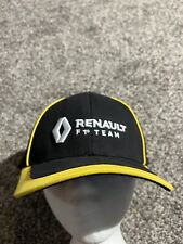 Boné de beisebol preto RENAULT F1 Racing Team Castrol EDGE aparência ajustável, usado comprar usado  Enviando para Brazil