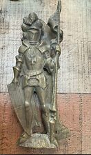 Antique brass medieval for sale  BURRY PORT