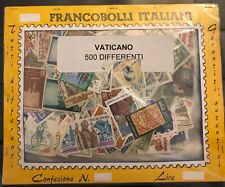 Vaticano 500 francobolli usato  Roma