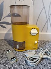 Bosch kaffeemühle gelb gebraucht kaufen  Bremervörde