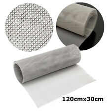 Rolo 120x30cm/47,2x11,8" 25 malha aço inoxidável 316 folha de filtro de tela de pano comprar usado  Enviando para Brazil