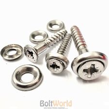 Stainless wood screw for sale  UK