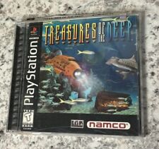 Treasures of the Deep PS1 CIB COMPLETE Tested with Manual VG Condition for sale  Shipping to South Africa