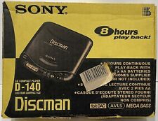 Sony discman 140 usato  Busto Arsizio