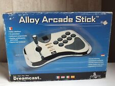 RARE ! Ancien JOYSTICK Interact Arcade - SEGA DREAMCAST - ALLOY ARCADE STICK comprar usado  Enviando para Brazil